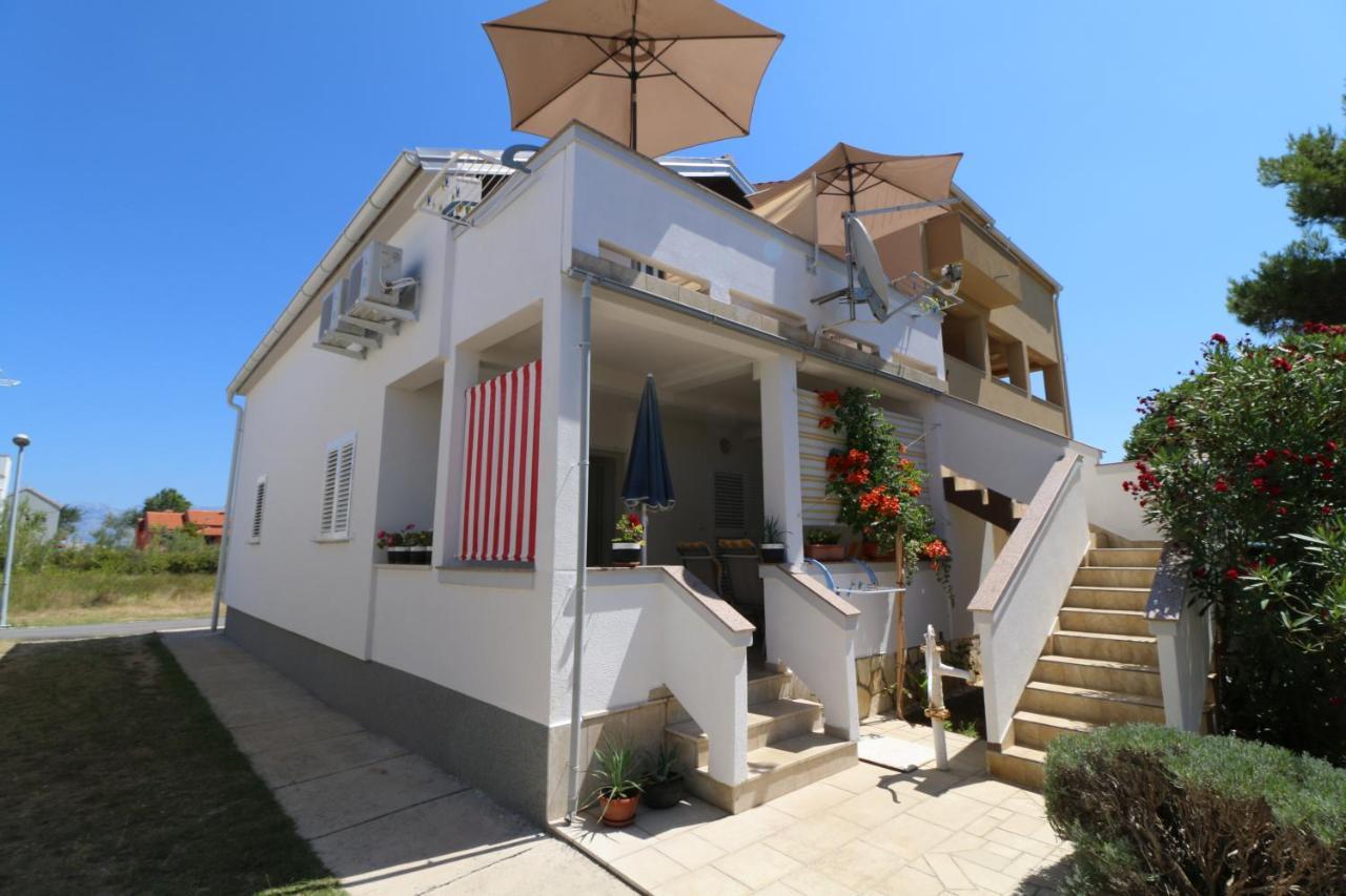 Studio Apartmani Rajlic Nin Bagian luar foto