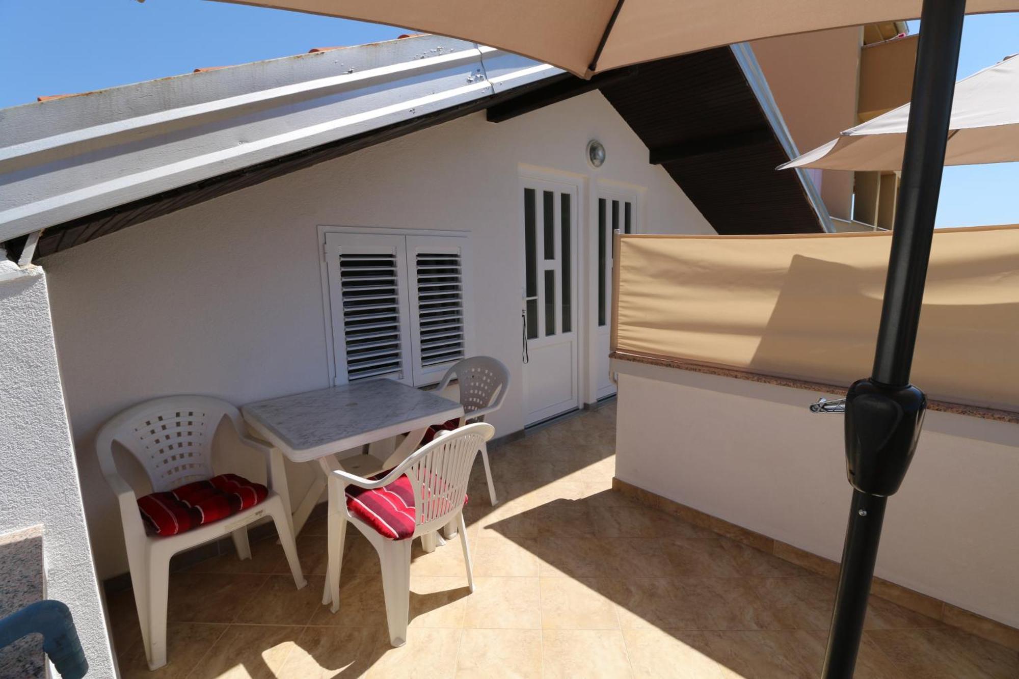 Studio Apartmani Rajlic Nin Bagian luar foto