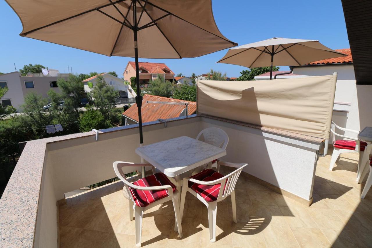 Studio Apartmani Rajlic Nin Bagian luar foto